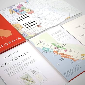 Amazon.co.jp: 【ワイン産地がまるわかり】 カリフォルニア